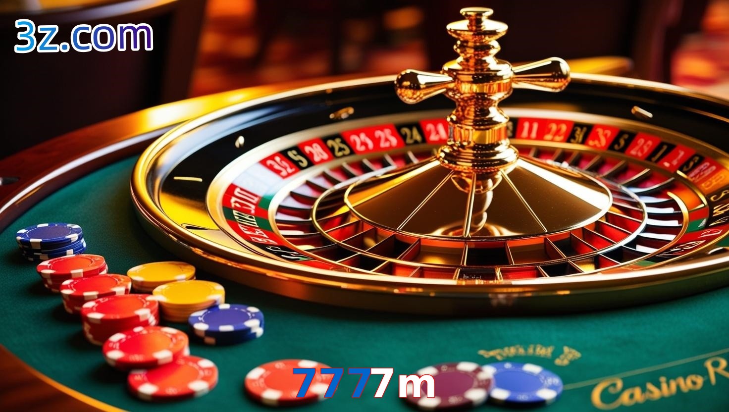 7777m jogos de roleta